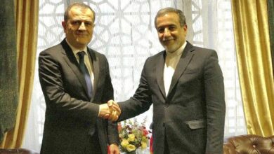 Azerbaijani Foreign Minister Congratulates Iran on Islamic Revolution Anniversary /Azerbaijan , Iran , Islamic Revolution Anniversary , Jeyhun Bayramov , Seyed Abbas Araghchi