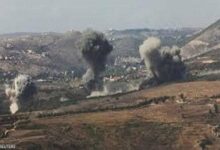 Israeli Forces Launch Artillery Strikes Against Southern Lebanon Towns /Israel , Lebanon , Artillery Attack , Ceasefire Violation , Southern Lebanon