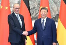 China's President Xi Jinping Emphasizes Strategic Importance of Beijing-Berlin Ties /China , Germany , Xi Jinping , Beijing , Berlin