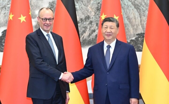 China's President Xi Jinping Emphasizes Strategic Importance of Beijing-Berlin Ties /China , Germany , Xi Jinping , Beijing , Berlin