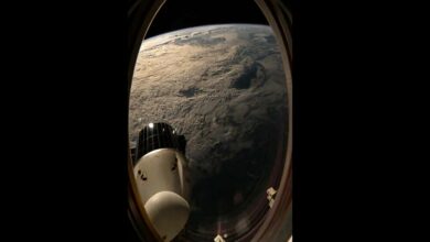 NASA Astronaut Shares Stunning Time-Lapse Capturing Earth's Full Cycle from ISS /NASA , International Space Station , Zena Cardman , Space Photography , Time-Lapse