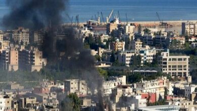 Israeli Airstrikes on Ain al-Hilweh Camp in Lebanon Leave Two Dead /Israel , Lebanon , Ain al-Hilweh , airstrike , refugees