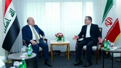 Iraq Reaffirms Support for Iran-US Negotiations Ahead of Geneva Talks /Iraq , Iran US talks , Fuad Hussein , Geneva negotiations , regional stability