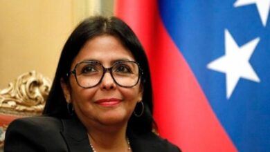 US Southern Command Chief Meets Interim Venezuelan President in Caracas /Venezuela , United States , Southern Command , Delcy Rodríguez , Nicolás Maduro