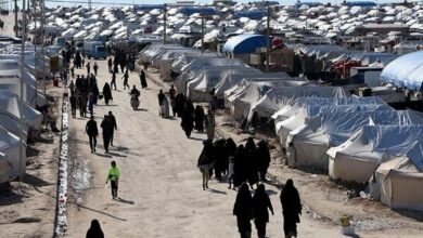 Hundreds of ISIS Family Members Escape Syrian Al-Hol Camp in Mass Security Breach /ISIS , Al-Hol Camp , Syria , Counterterrorism , US Forces