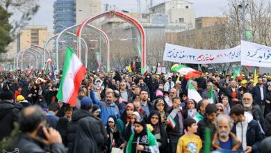 Islamic Propagation Council Applauds Massive Public Turnout on Anniversary of Revolution /22 Bahman , Islamic Propagation Council , National Rallies , Supreme Leader , Iranian Power