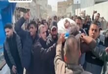 Gaza Mourns as Senior Islamic Jihad Commander Killed in Israeli Airstrike is Laid to Rest /Gaza , Islamic Jihad , Sami Al-Dahdouh , Israeli Airstrike , Saraya Al-Quds