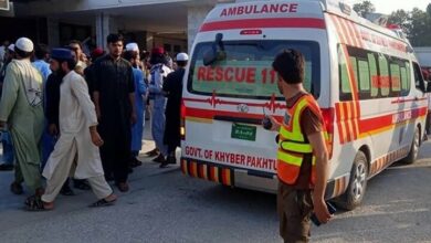 Deadly Road Accident in Pakistan Kills 11 After Bus Collides with Concrete Truck /Pakistan , Road Accident , Sindh Province , Bus Crash , Fatalities
