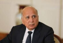 Iraqi Foreign Minister Hopes Iran-US Talks Yield Constructive Agreement /Fuad Hussein , Iran US talks , Iraqi diplomacy , Middle East negotiations , Oman mediation