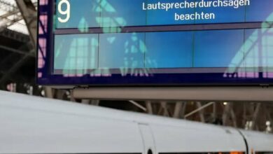 Cyberattack Disrupts German Rail Transport Infrastructure /Germany , Cyberattack , Rail Transport , Infrastructure , Deutsche Bahn