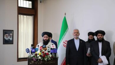 Tehran and Kabul Affirm Joint Stance Against US Hegemony on Iranian Revolution Anniversary /Iran , Afghanistan , Kabul , Tehran , US Hegemony