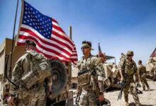 US Withdraws 300 Troops From Al-Tanf Base in Syria /US troops withdrawal , Al-Tanf base , Syria military , counter-ISIS operations , US foreign policy