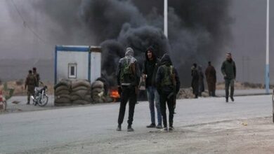 160,000 Civilians Displaced in Syria Following Escalating Armed Clashes /Syria conflict , civilian displacement , UN report , Hasakah , Jawlani regime