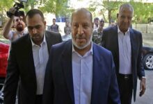 Hamas Delegation Arrives in Cairo to Monitor Gaza Ceasefire Implementation /Hamas , Gaza Ceasefire , Khalil al-Hayya , Cairo Negotiations , Palestinian Conflict