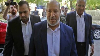 Hamas Delegation Arrives in Cairo to Monitor Gaza Ceasefire Implementation /Hamas , Gaza Ceasefire , Khalil al-Hayya , Cairo Negotiations , Palestinian Conflict
