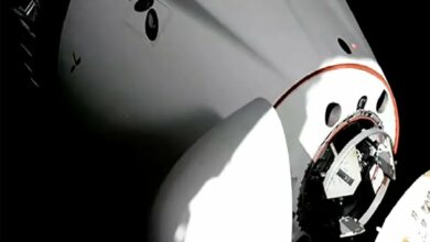 SpaceX Crew-12 Astronauts Arrive at International Space Station Completing 34-Hour Orbital Voyage /SpaceX , International Space Station , Crew-12 , NASA , Orbital Mission