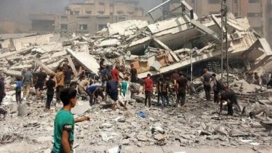 Eight Thousand Gaza Martyrs Remain Under Rubble; Three Thousand Missing, Says Civil Defense Spokesperson /Gaza , Civil Defense , Casualties , Missing Persons , Palestine Conflict