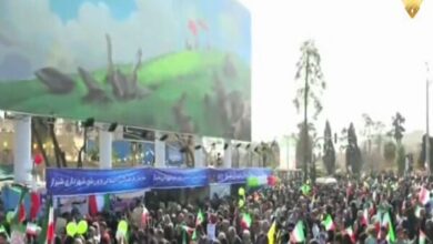 International Media Widely Covers Anniversary of Iranian Islamic Revolution /Islamic Revolution , Iran anniversary , Al-Manar , Al Mayadeen , Al Jazeera