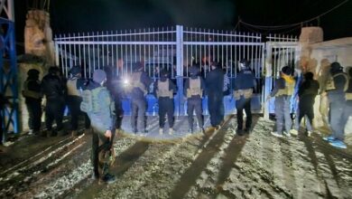 Foreign Families of ISIS Fighters Flee Syrian Al-Hol Camp Following SDF Withdrawal /Al-Hol Camp , ISIS Families , SDF Withdrawal , Syria Crisis , Hasakah