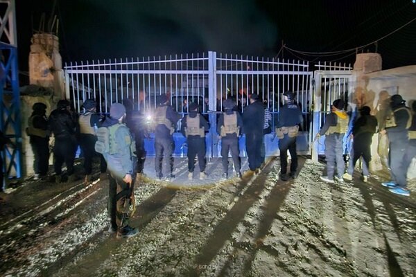 Foreign Families of ISIS Fighters Flee Syrian Al-Hol Camp Following SDF Withdrawal /Al-Hol Camp , ISIS Families , SDF Withdrawal , Syria Crisis , Hasakah