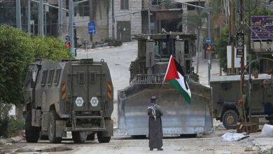 Eight Arab and Islamic Nations Condemn West Bank Land Seizure by Israel /West Bank , Israel , Palestine , International Law , Arab Nations