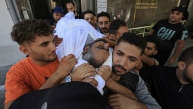 Gaza Medical Director Reports 15,000 Palestinians Missing Under Rubble or Unaccounted For /Gaza Strip , Missing Palestinians , Shifa Medical Complex , Israeli Forces , War Casualties