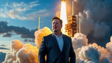 Elon Musk Prioritizes Moon City Project Over Mars, Cites Accessibility /Elon Musk , SpaceX , Moon City , Mars Mission , AI