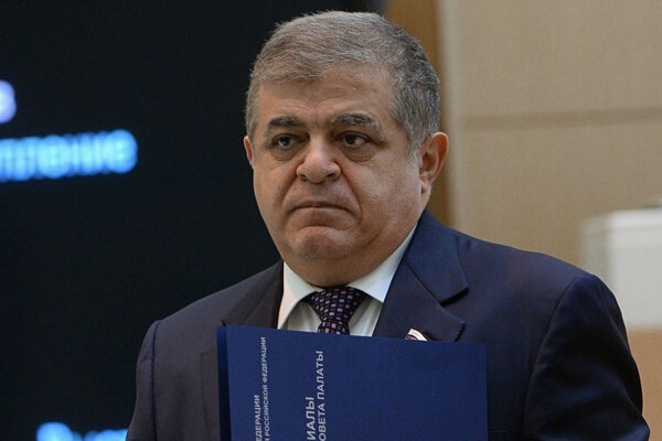 Russian Senator Dismisses Zelensky's Withdrawal Offer as Deceptive Tactic /Russia , Ukraine , Volodymyr Zelensky , Vladimir Dzhabarov , Peace Negotiations