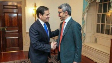 US and UAE Officials Discuss Gaza Peace Plan /Gaza Peace Plan , US-UAE Relations , Donald Trump , Peace Council , Middle East Diplomacy