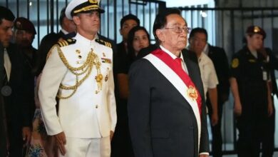 Peru's Congress Elects Eighth President in Decade Amid Political Turmoil /Peru , presidential election , political crisis , Congress , corruption