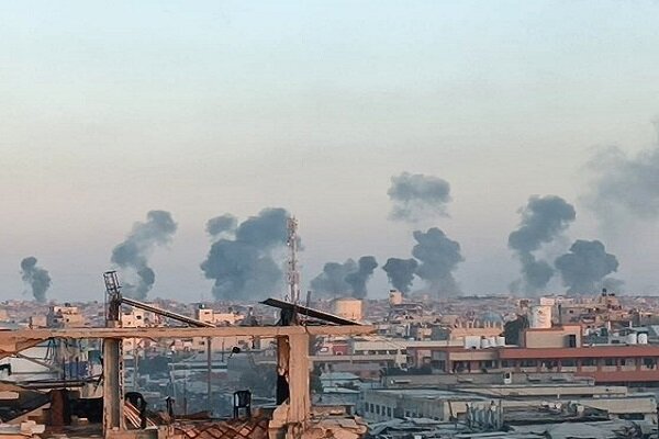 Israeli Attacks on Gaza Result in Nine Palestinian Fatalities Across Northern and Southern Areas /Gaza conflict , Israeli military operations , Palestinian casualties , Khan Younis , refugee camps