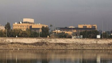 Diplomatic Support Center in Baghdad Attacked, Three Injured /Baghdad , Diplomatic Support Center , Iraq , US Embassy , Security incident