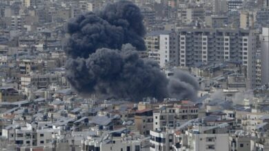 Israeli Airstrike Kills 12 Medical Personnel in Southern Lebanon /Lebanon , Israel , airstrike , medical personnel , casualties
