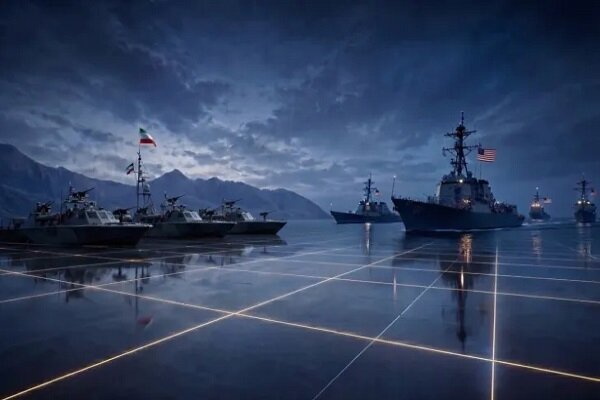 Iran's Navy Reports Intercepting Vessels, Responding to U.S. 'Aggression' /Iran , U.S. , Strait of Hormuz , Persian Gulf , IRGC Navy