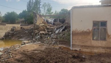 773 واحد مسکونی در سیل شهرستان گرمی آسیب دیدهاند