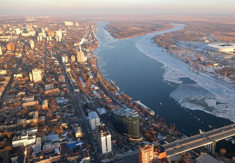 ازسرگیری حرکت قطارها و حملونقل عمومی در روستوف روسیه