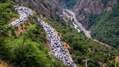 اعلام محدودیتهای ترافیکی محورهای شمال به مناسبت عید قربان