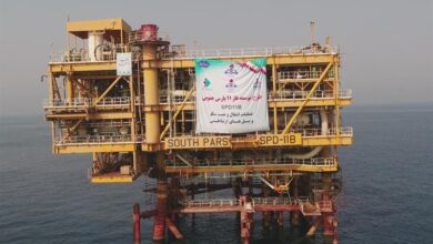 اقدام بیسابقه در فاز ۱۱ پارس جنوبی/ شمارش معکوس تولید گاز از مرزیترین فاز
