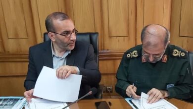 امضای تفاهمنامه بزرگ محرومیتزدایی کرمانشاه