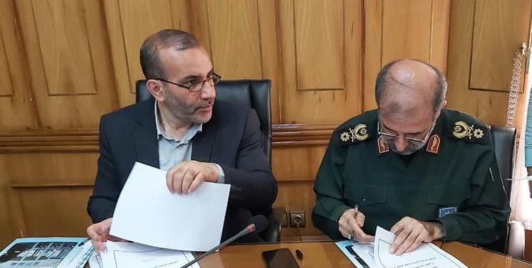 امضای تفاهمنامه بزرگ محرومیتزدایی کرمانشاه