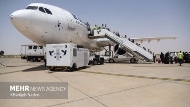 برقراری ۲ پرواز فوقالعاده به مشهد مقدس در هفتم و هشتم تیرماه