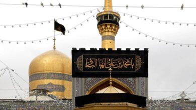 برنامههای حرم مطهر رضوی در سالروز شهادت امام باقر(ع)