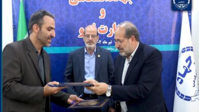 برگزاری برنامههای مشترک فرهنگی، پژوهشی و دانشجویی بین جهاددانشگاهی و وزارت نیرو