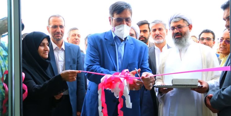 بزرگترین بلوک زنان و زایمان شرق کشور در کاشمر افتتاح شد