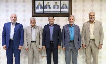 بنیانگذاران گروه صنعتی پویان در گذر زمان