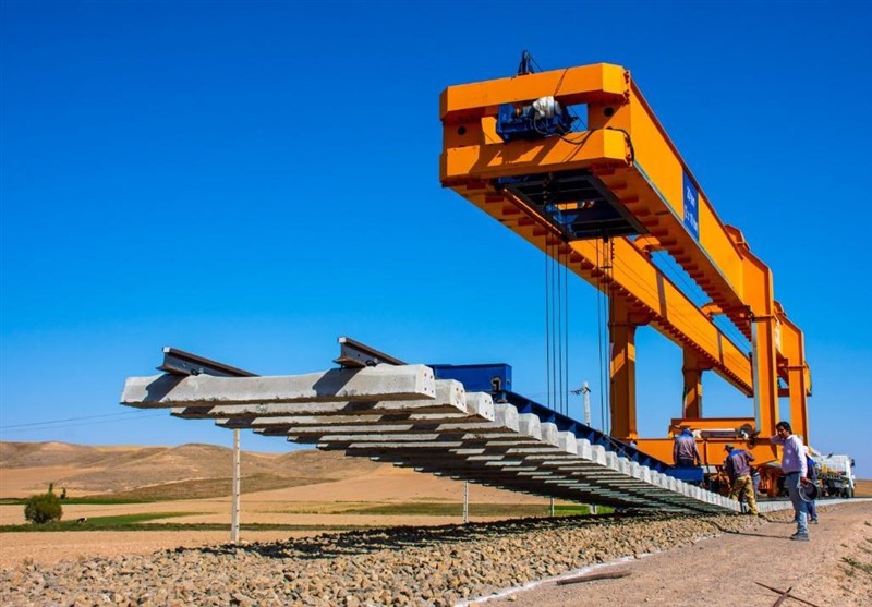 بهرهبرداری از ۴۵۸ کیلومتر خطآهن در دولت سیزدهم