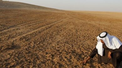 بیابانزایی در عراق به 70 درصد رسید