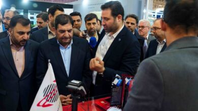 حضور معاون اول رئیس جمهور و وزیر ارتباطات در غرفه تفتا/ مخبر:انتظارات قانونی برای ورود برخی محصولات به تدریج رفع میشود