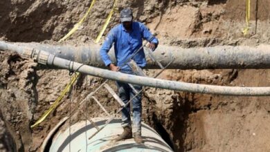 زنگ خطر فرسودگی شبکه آب و فاضلاب لرستان