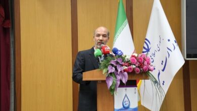 مشکل تامین آب استان کرمان را در این دولت حل میکنیم/تامین آب شرب ۱۰ هزار روستا درکشور آغاز شده